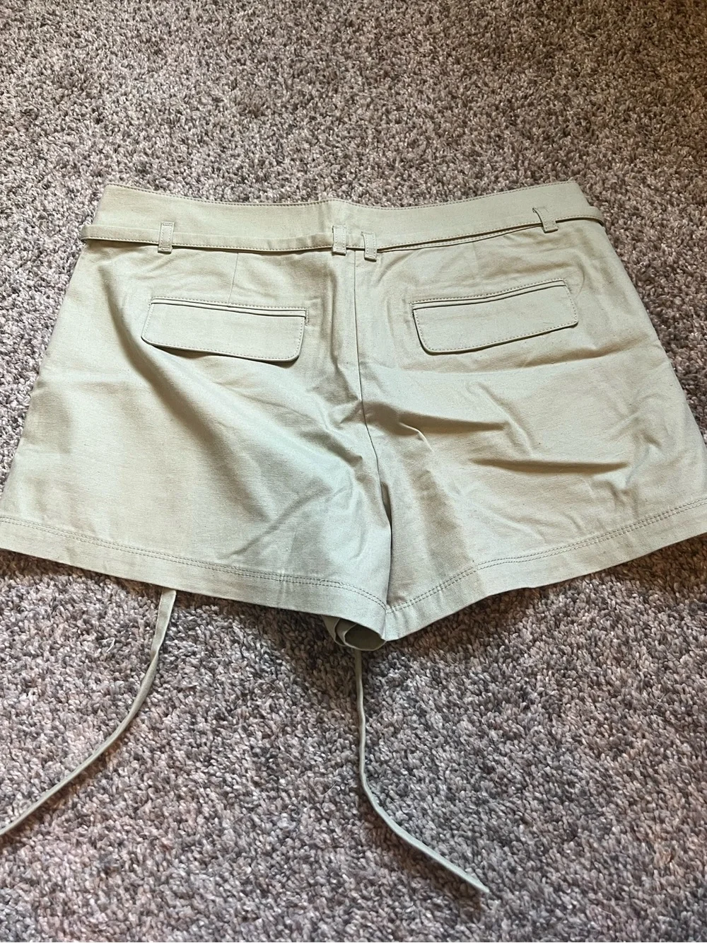 J. Crew Light Sage Shorts